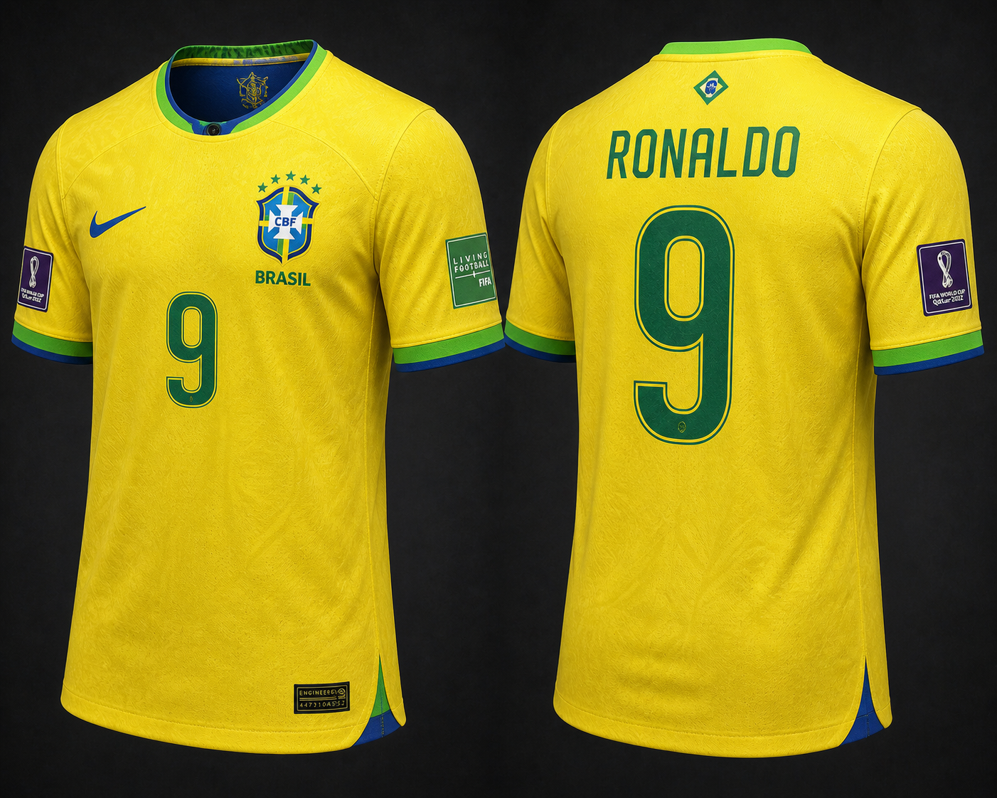 FIFA World Cup 2022 Ronaldo R9 Jersey