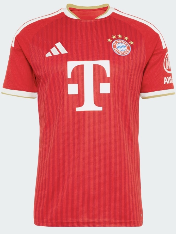 FC Bayern Munich 2026-27 Home Jersey with Shorts (Fan Version)