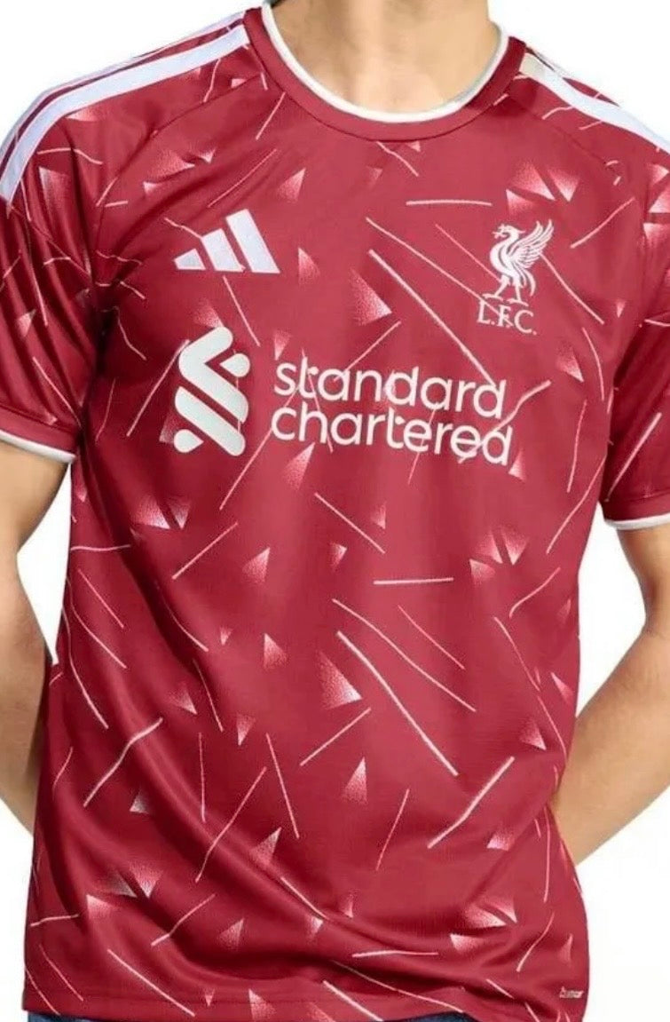Liverpool FC 2026-27 Home Jersey with Shorts (Fan Version)