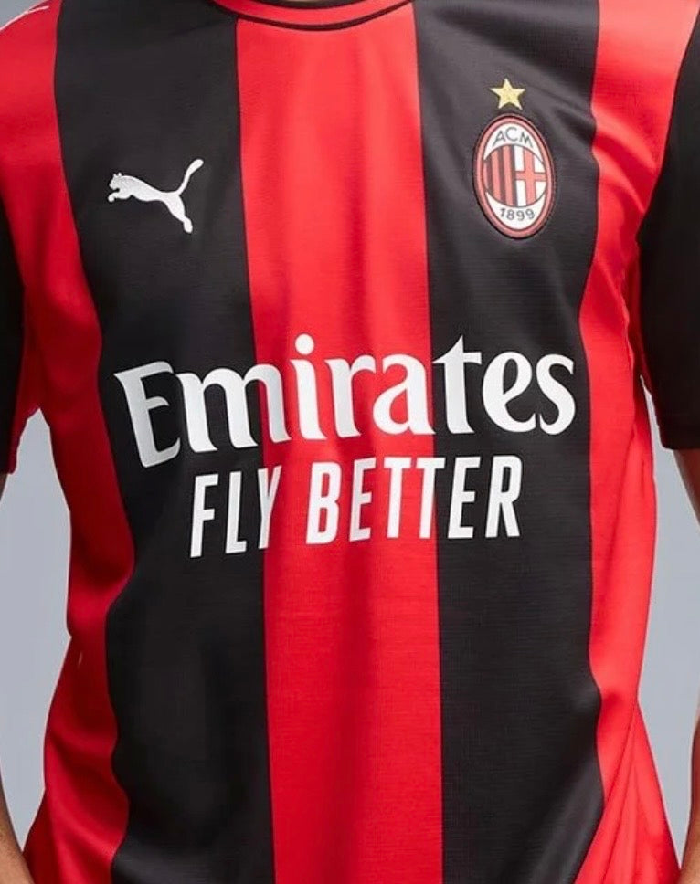 AC Milan 2026-27 Home Jersey (Player Version)