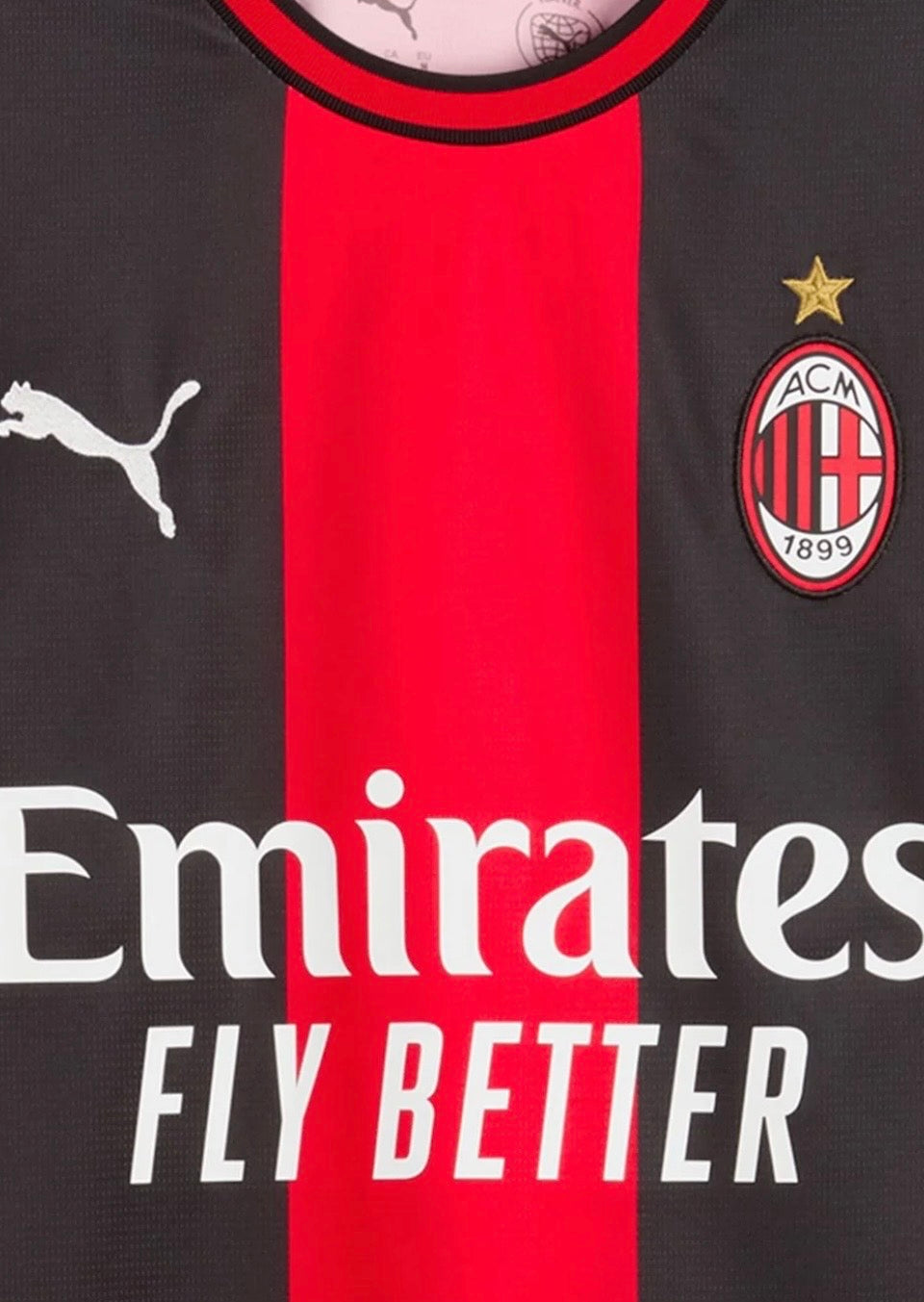 AC Milan 2026-27 Home Jersey (Player Version)