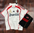 AC Milan 2006-07 Home Jersey with Shorts (Fan Version)