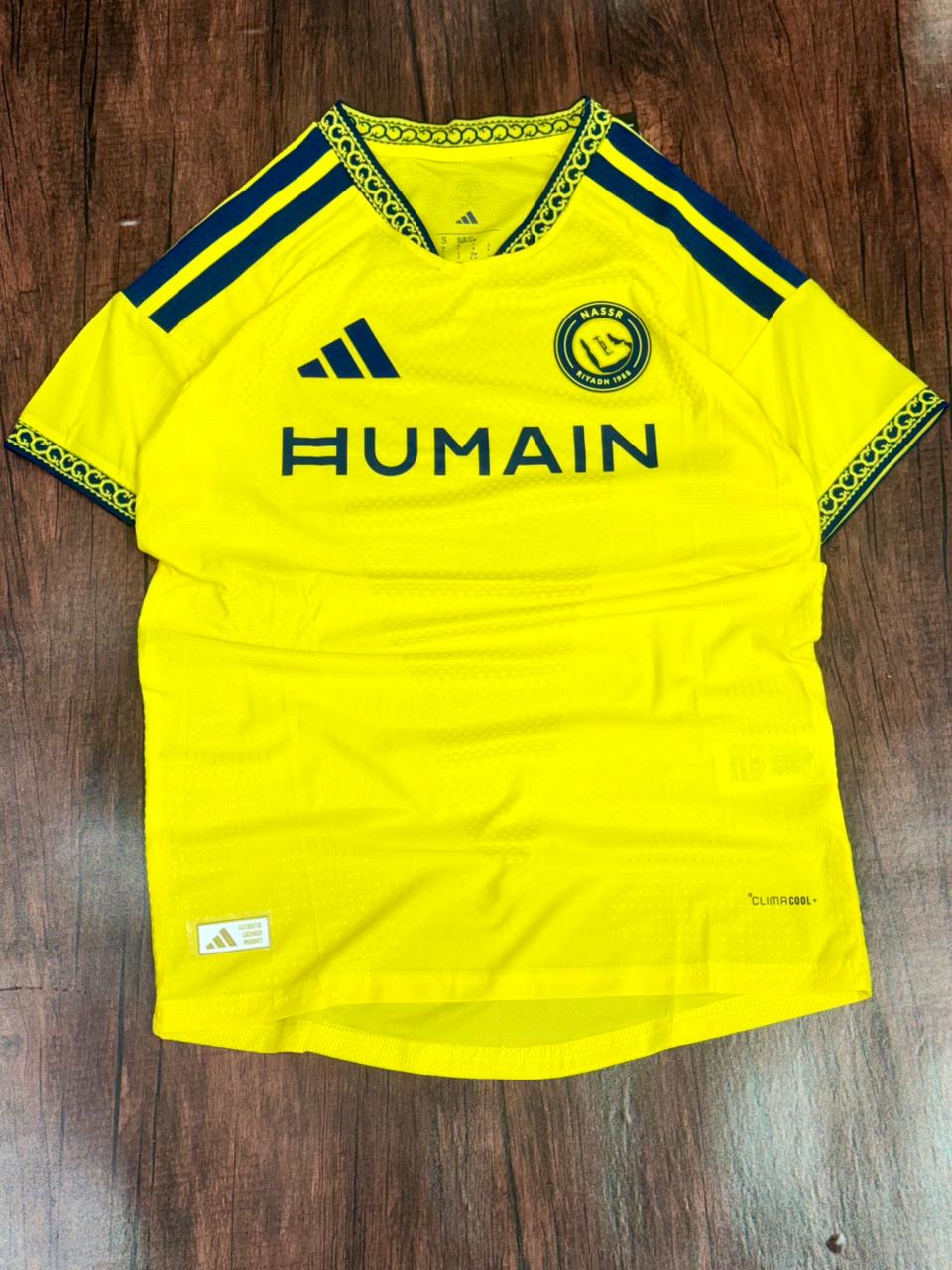 Al Nassr 2026-27 Home Jersey (Fan Version)