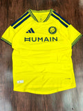 Al Nassr 2026-27 Home Jersey (Player Version)