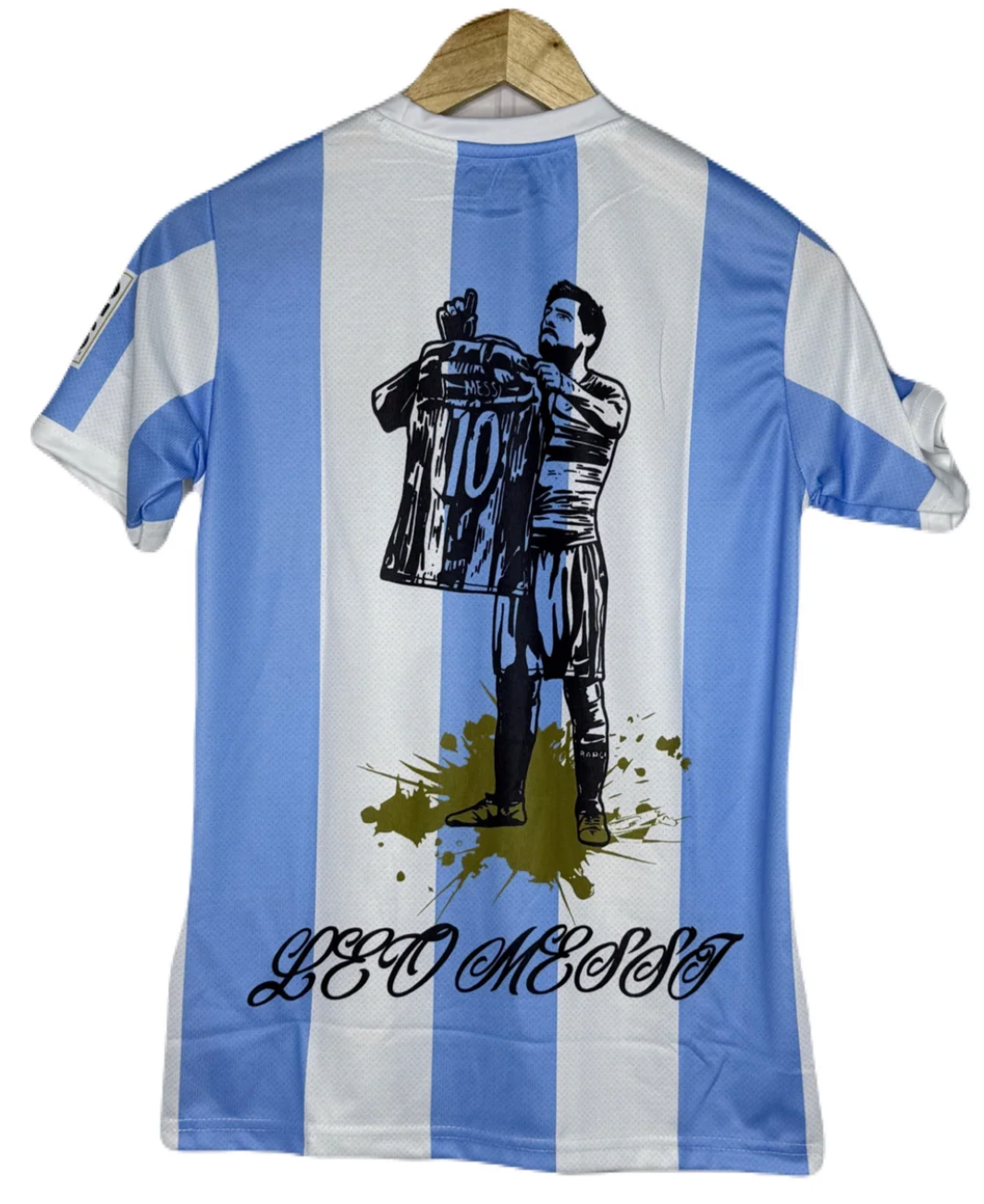 Argentina Lionel Messi Special Edition Jersey (Player Version)