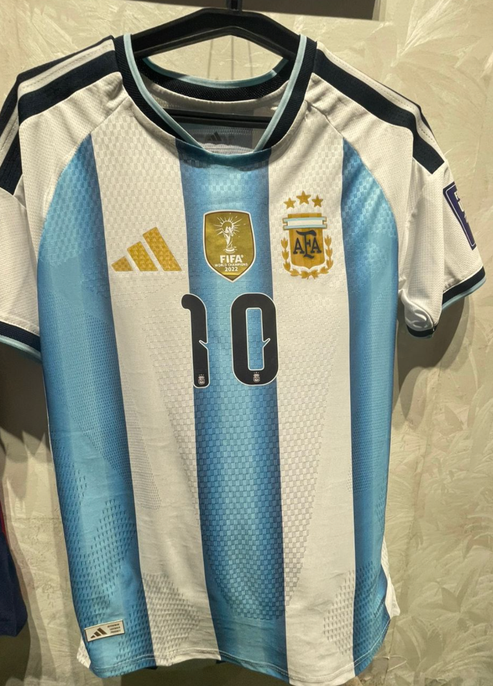 Argentina 2026 FIFA World Cup Home Jersey (Player Version)