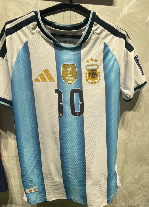 Argentina 2026 FIFA World Cup Home Jersey (Player Version)