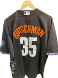 Adley Rutschman's Baltimore Orioles Jersey (Player Version)