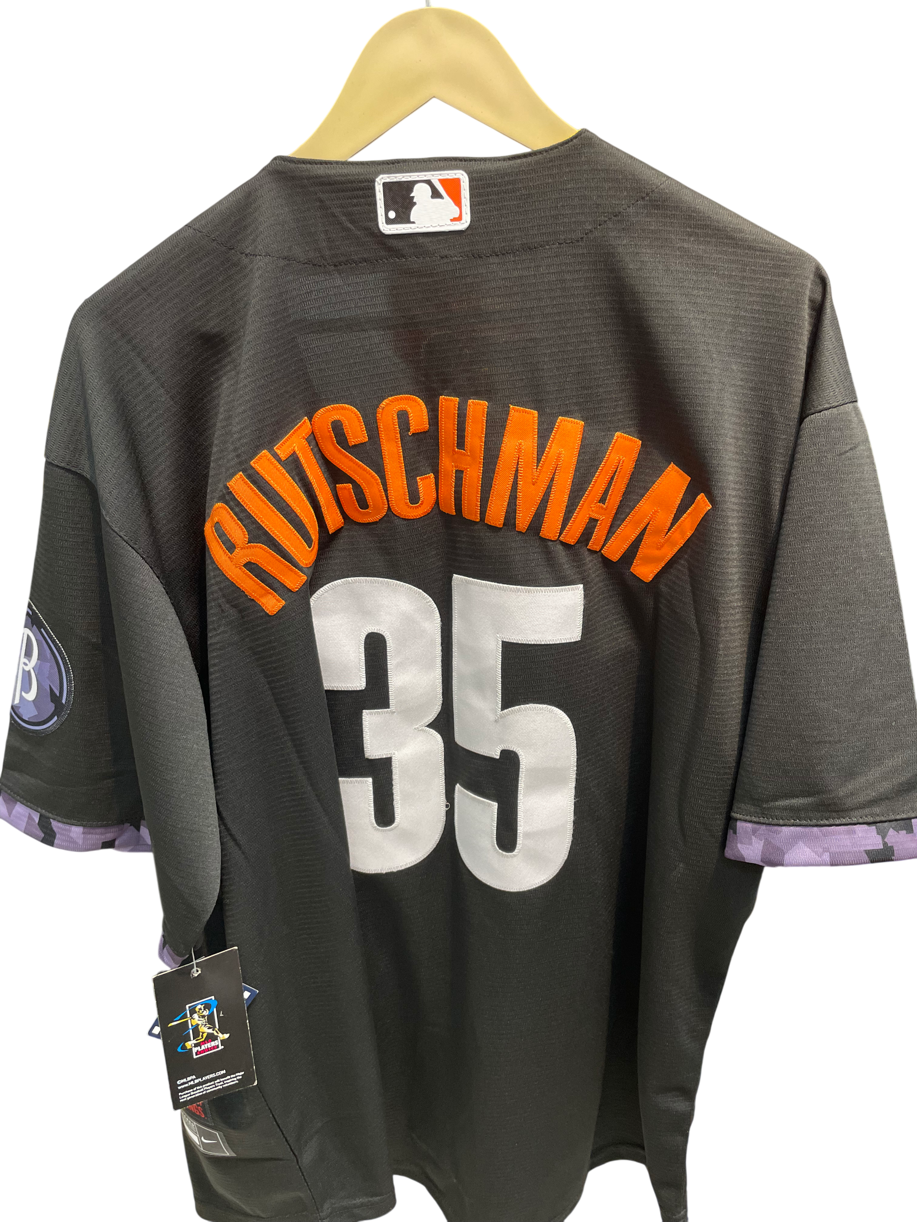 Adley Rutschman's Baltimore Orioles Jersey (Player Version)