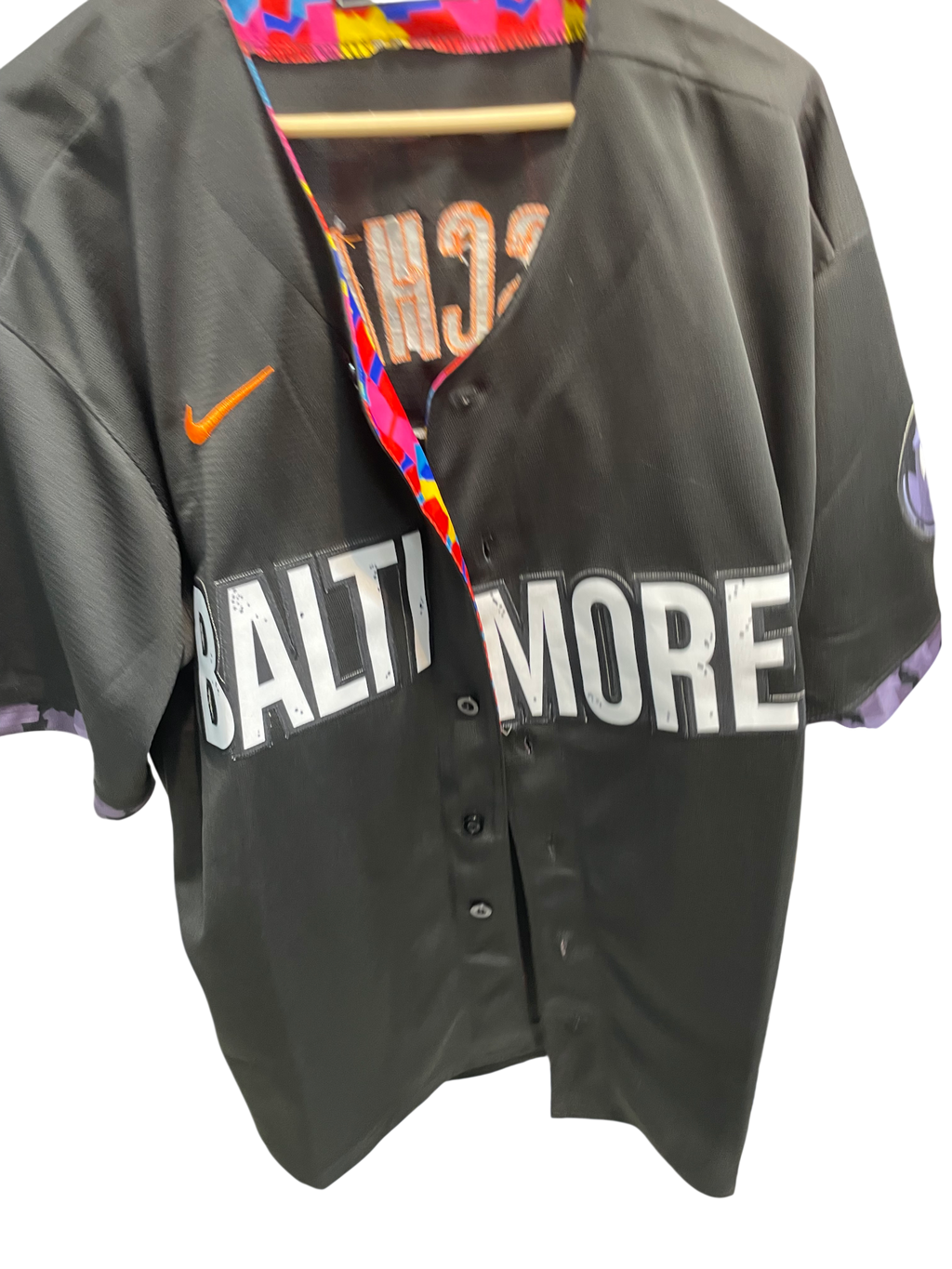 Adley Rutschman's Baltimore Orioles Jersey (Player Version)