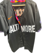 Adley Rutschman's Baltimore Orioles Jersey (Player Version)
