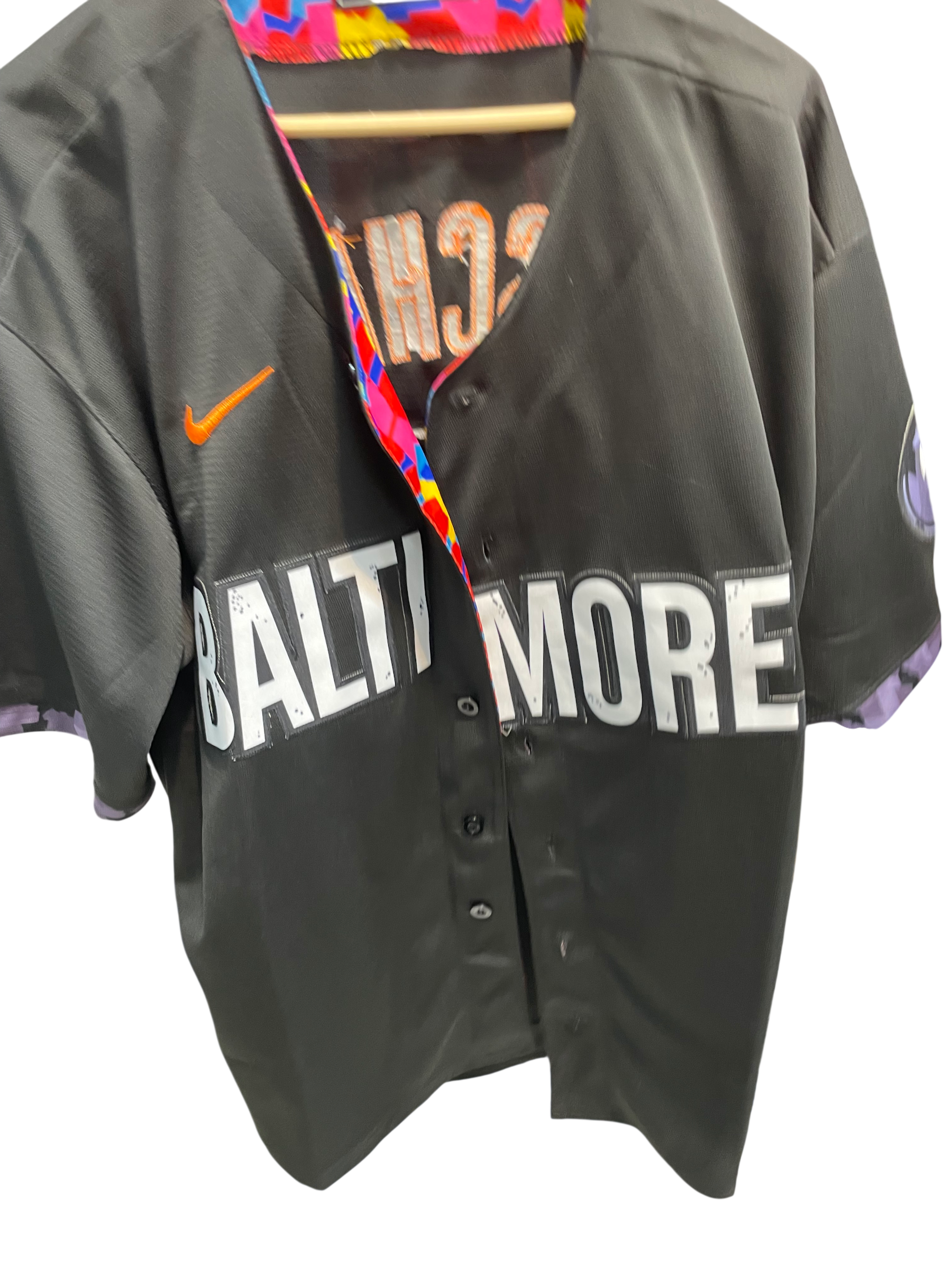 Adley Rutschman's Baltimore Orioles Jersey (Player Version)