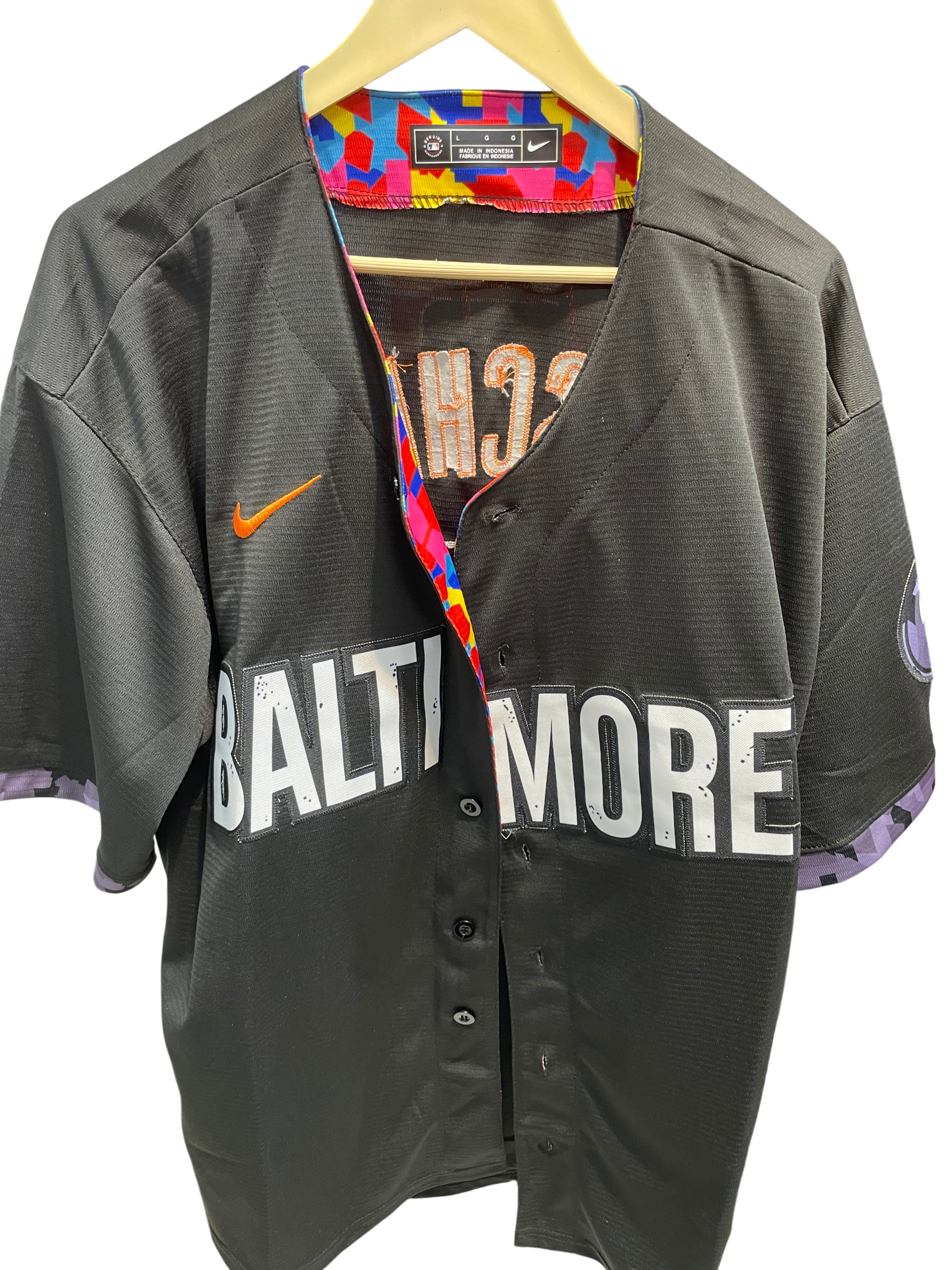 Adley Rutschman's Baltimore Orioles Jersey (Player Version)
