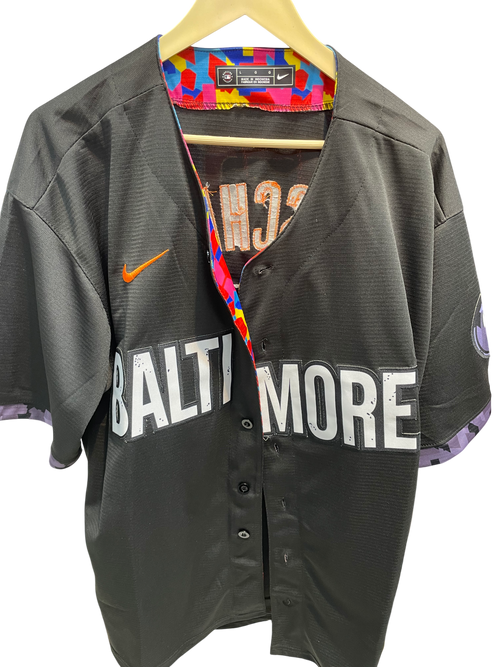 Adley Rutschman's Baltimore Orioles Jersey (Player Version)