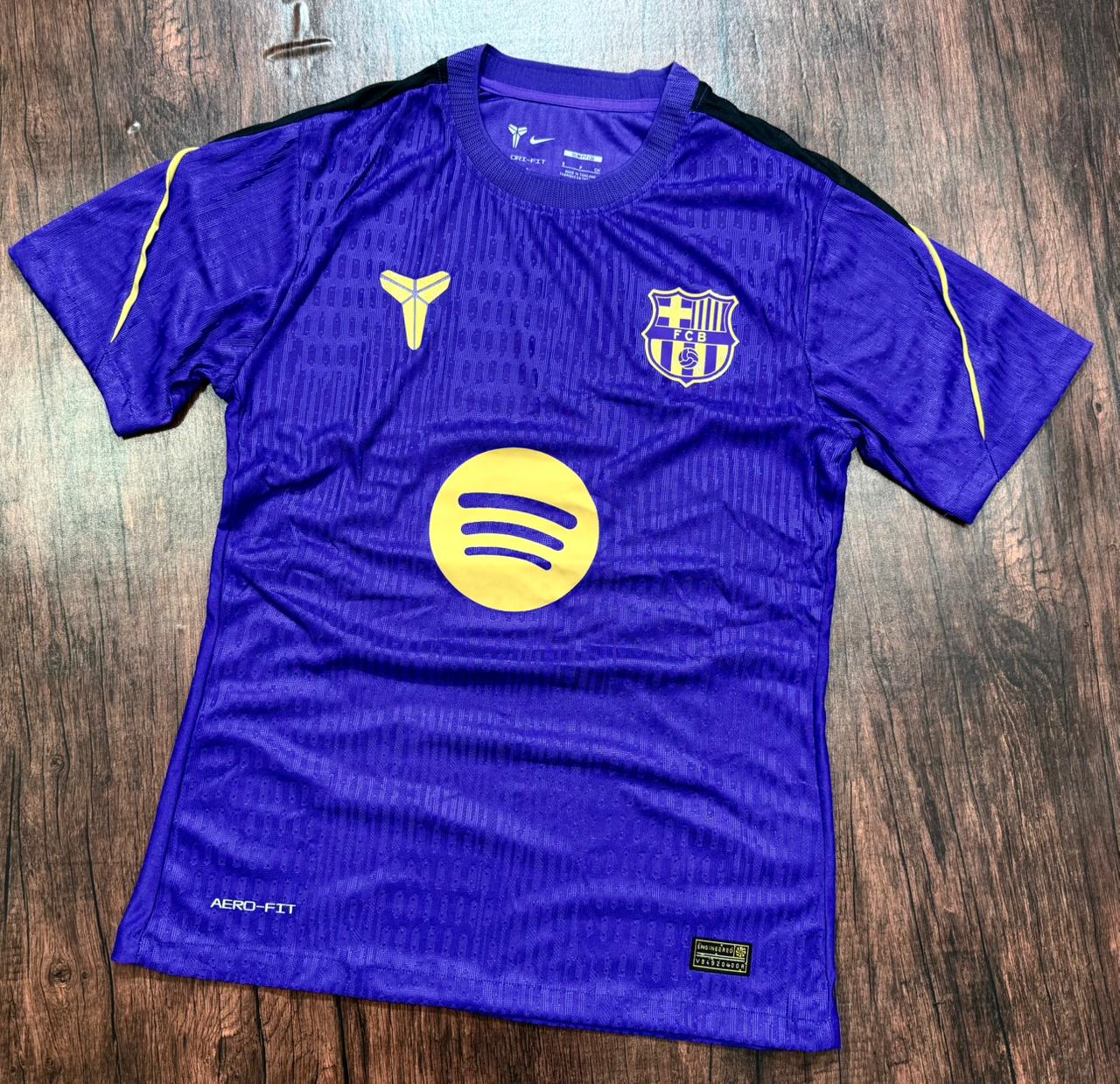 FC Barcelona 2026-27 Away Jersey (Player Version)