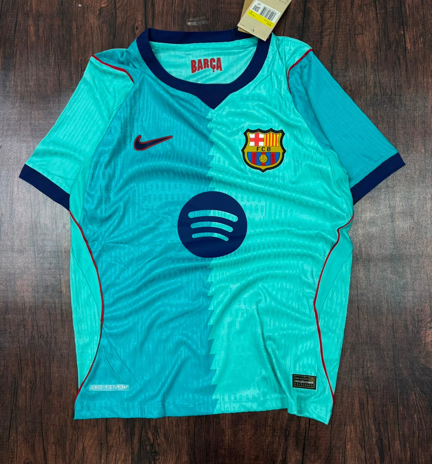 FC Barcelona 2026-27 Third Jersey (Player Version)