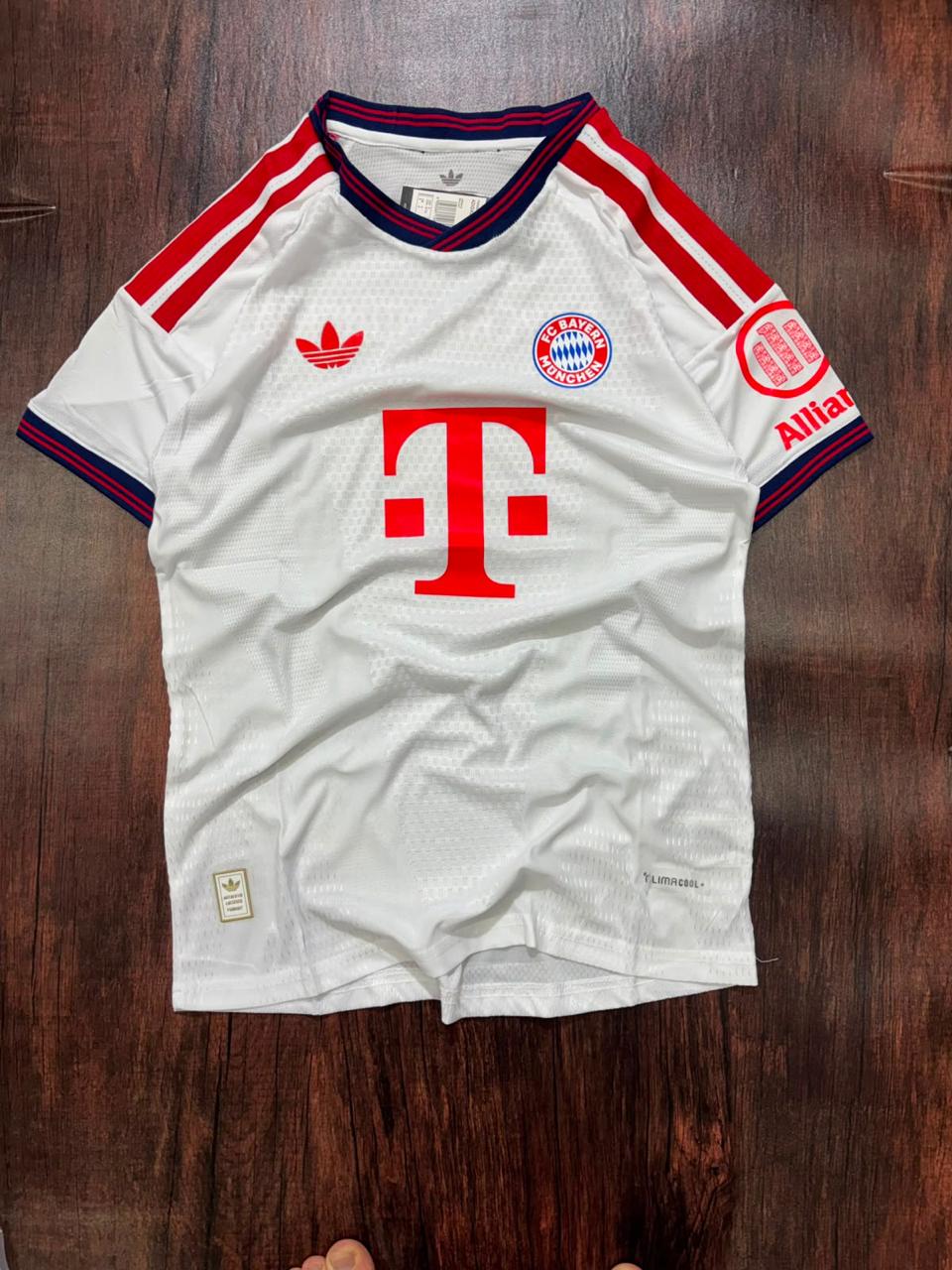 FC Bayern Munich 2026-27 Away Jersey (Player Version)