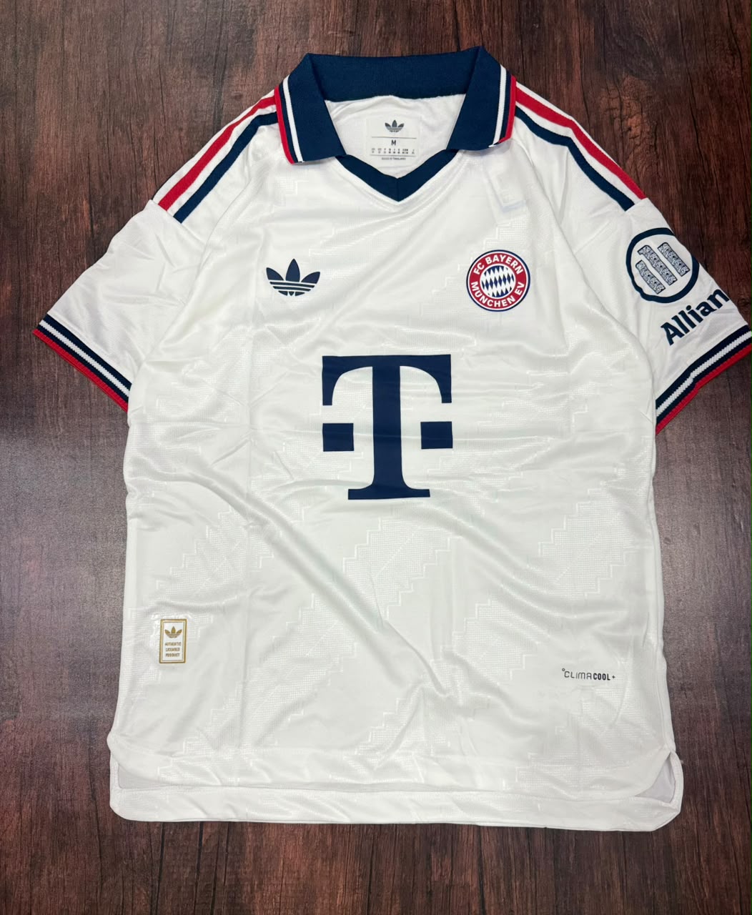 FC Bayern Munich 2026-27 Away Jersey (Player Version)