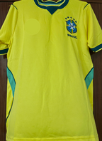 Brazil 2026 FIFA World Cup Home Jersey (Fan Version)
