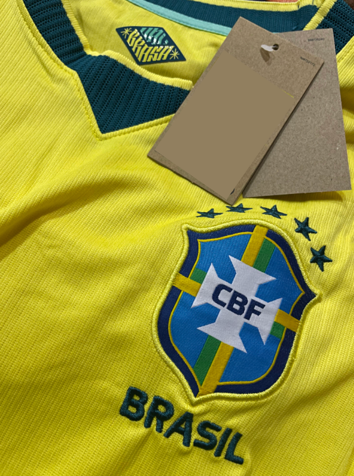 Brazil 2026 FIFA World Cup Home Jersey (Fan Version)