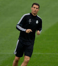 Real Madrid 2014-15 Champions League Ronaldo #7 Zipper