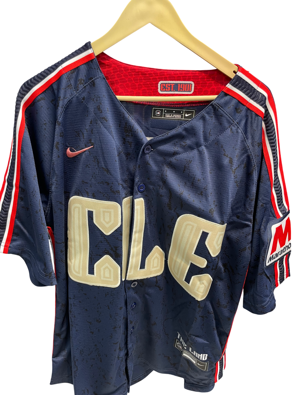 Steven Kwan's Cleveland Guardians Jersey (Player version)