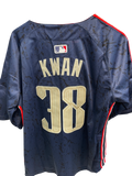 Steven Kwan's Cleveland Guardians Jersey (Player version)