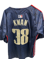 Steven Kwan's Cleveland Guardians Jersey (Player version)