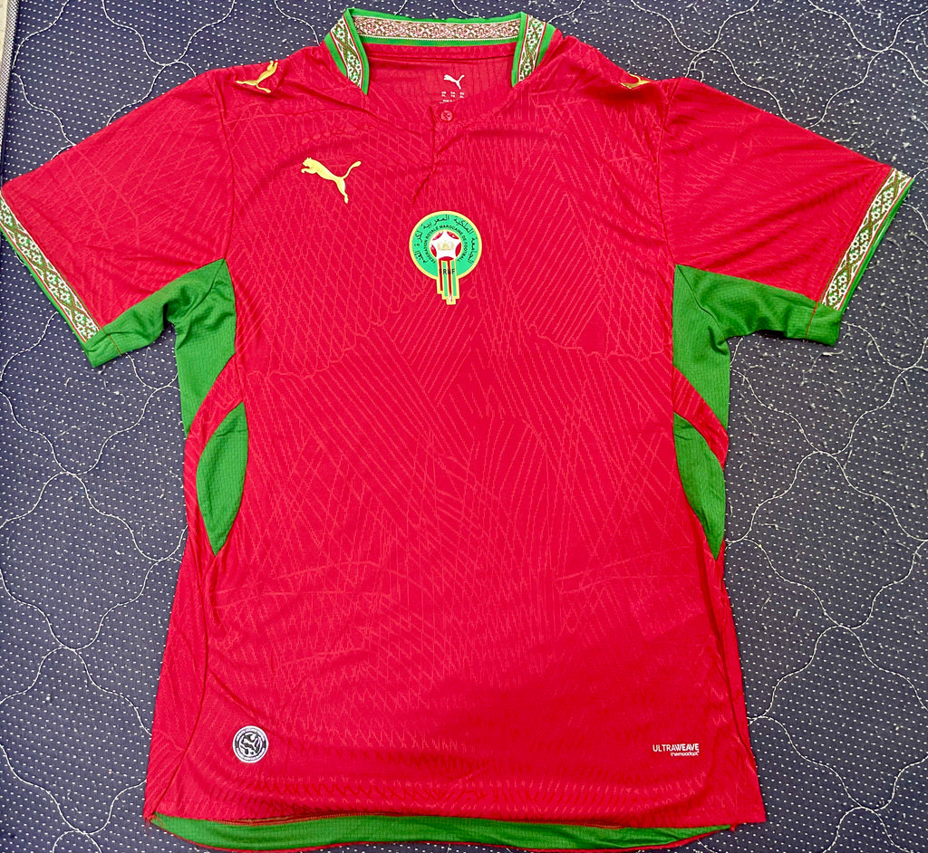 Morocco 2026 FIFA World Cup Home Jersey (Player Version)