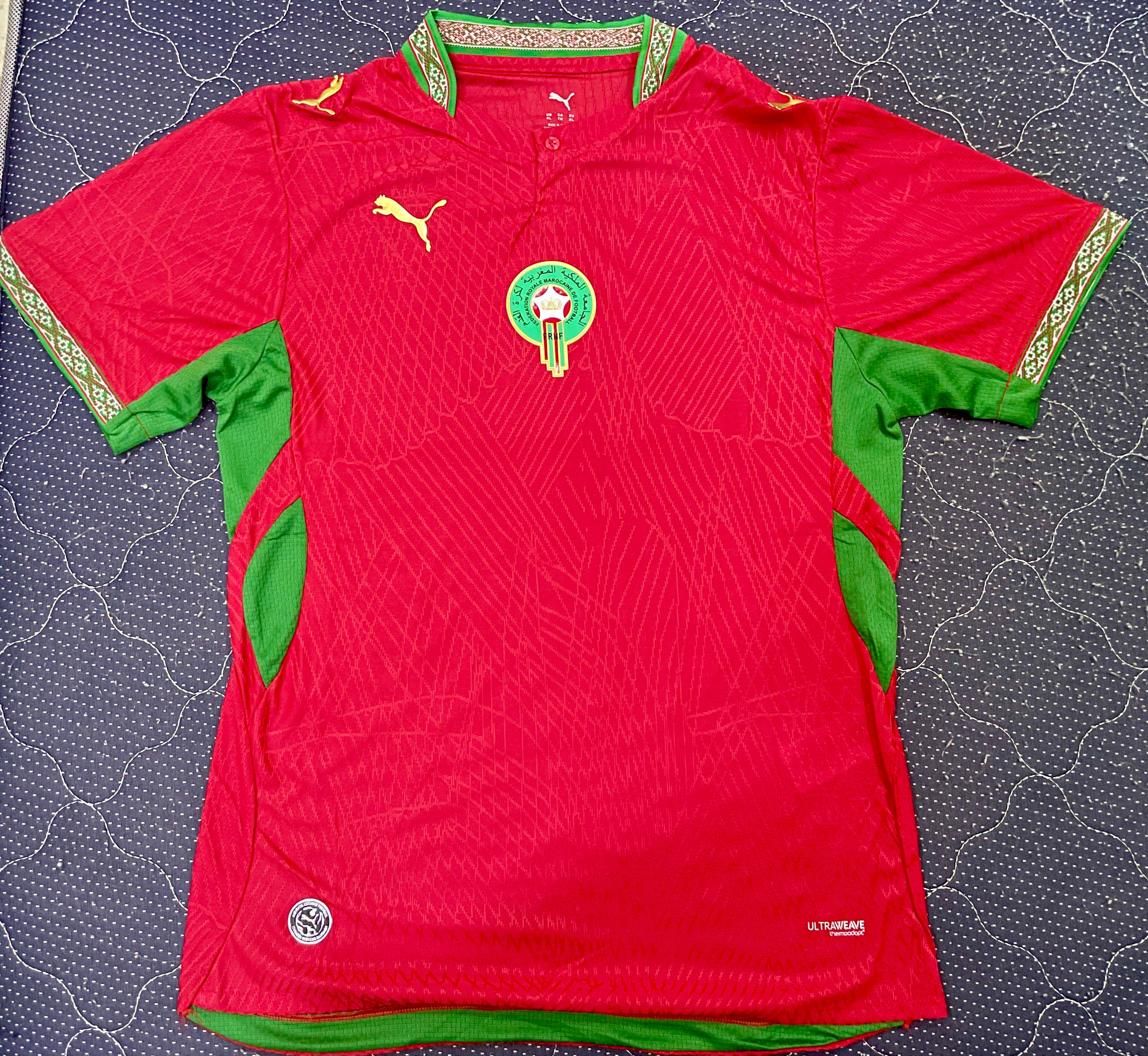 Morocco 2026 FIFA World Cup Home Jersey (Player Version)