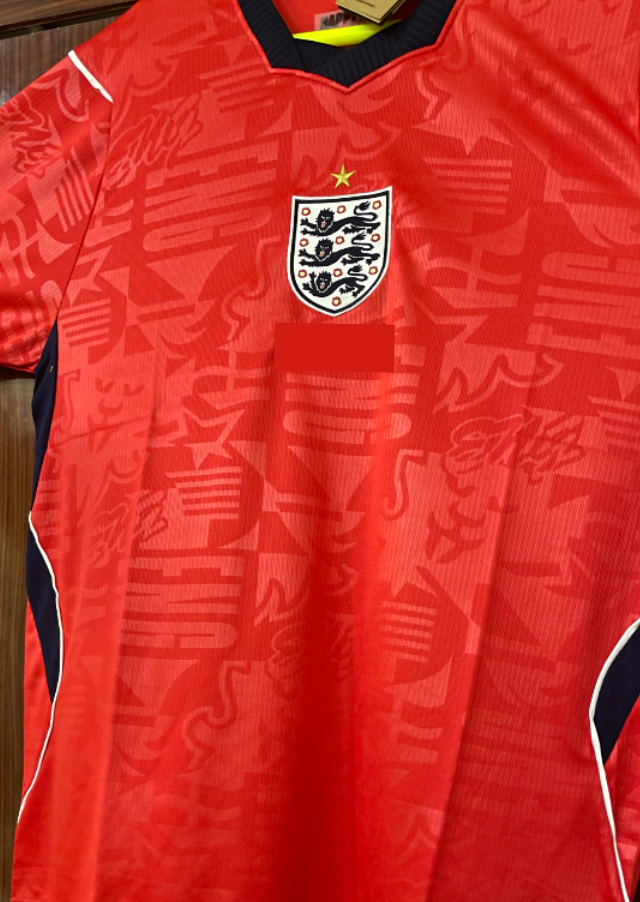 England 2026 FIFA World Cup Away Jersey (Fan Version)
