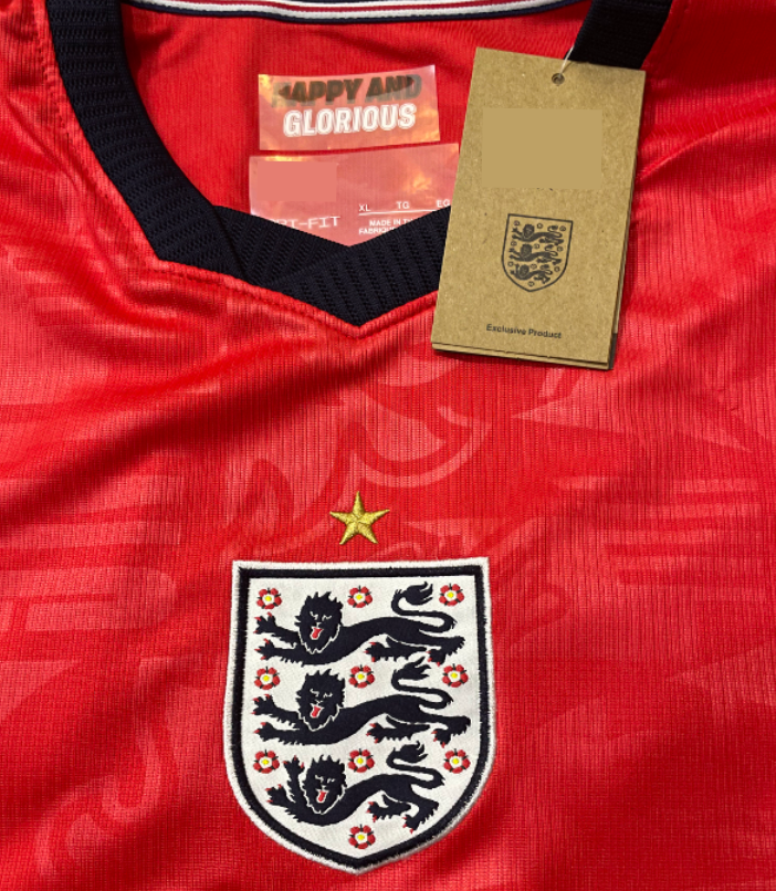 England 2026 FIFA World Cup Away Jersey (Fan Version)