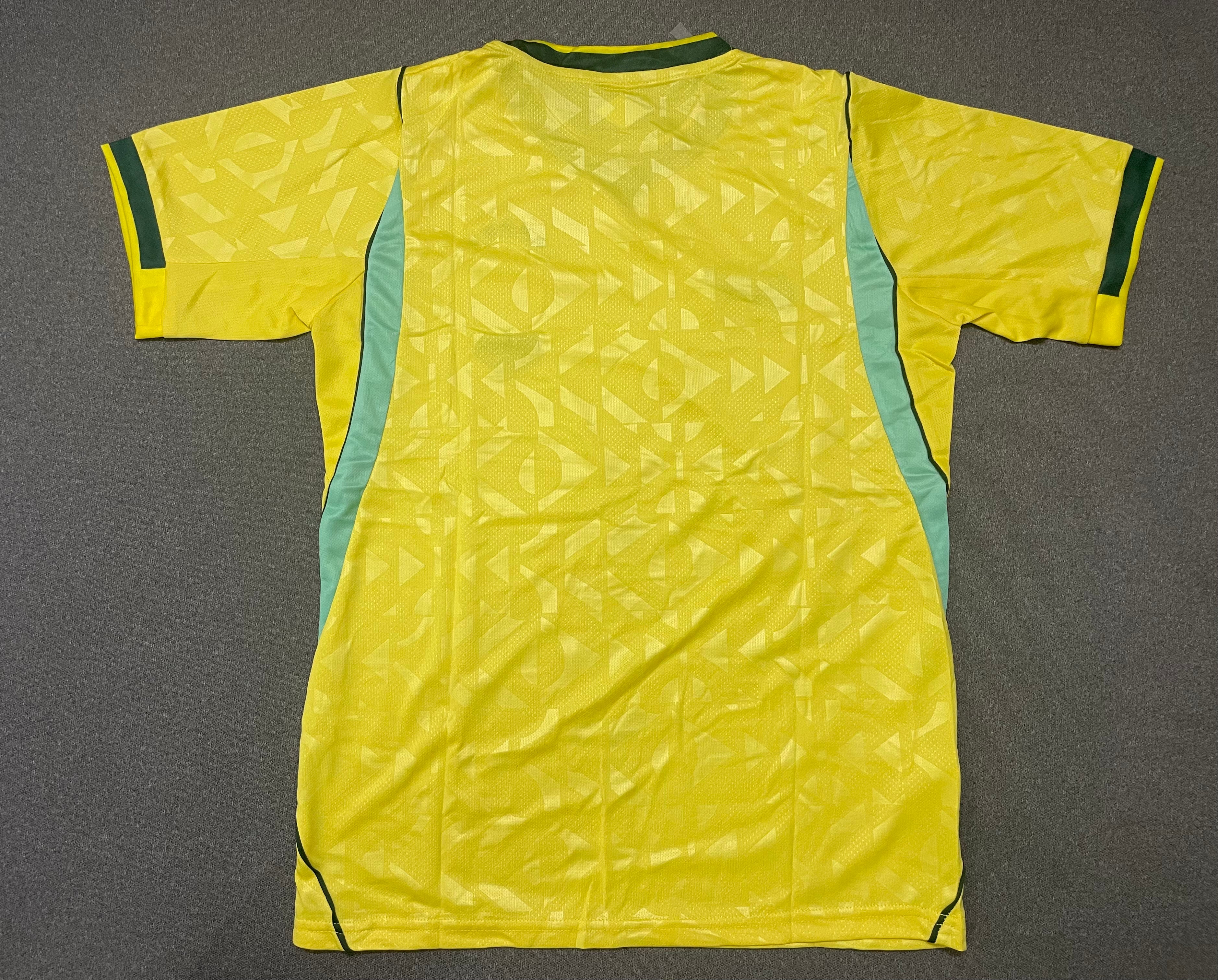 Brazil 2026 FIFA World Cup Home Jersey (Fan Version)