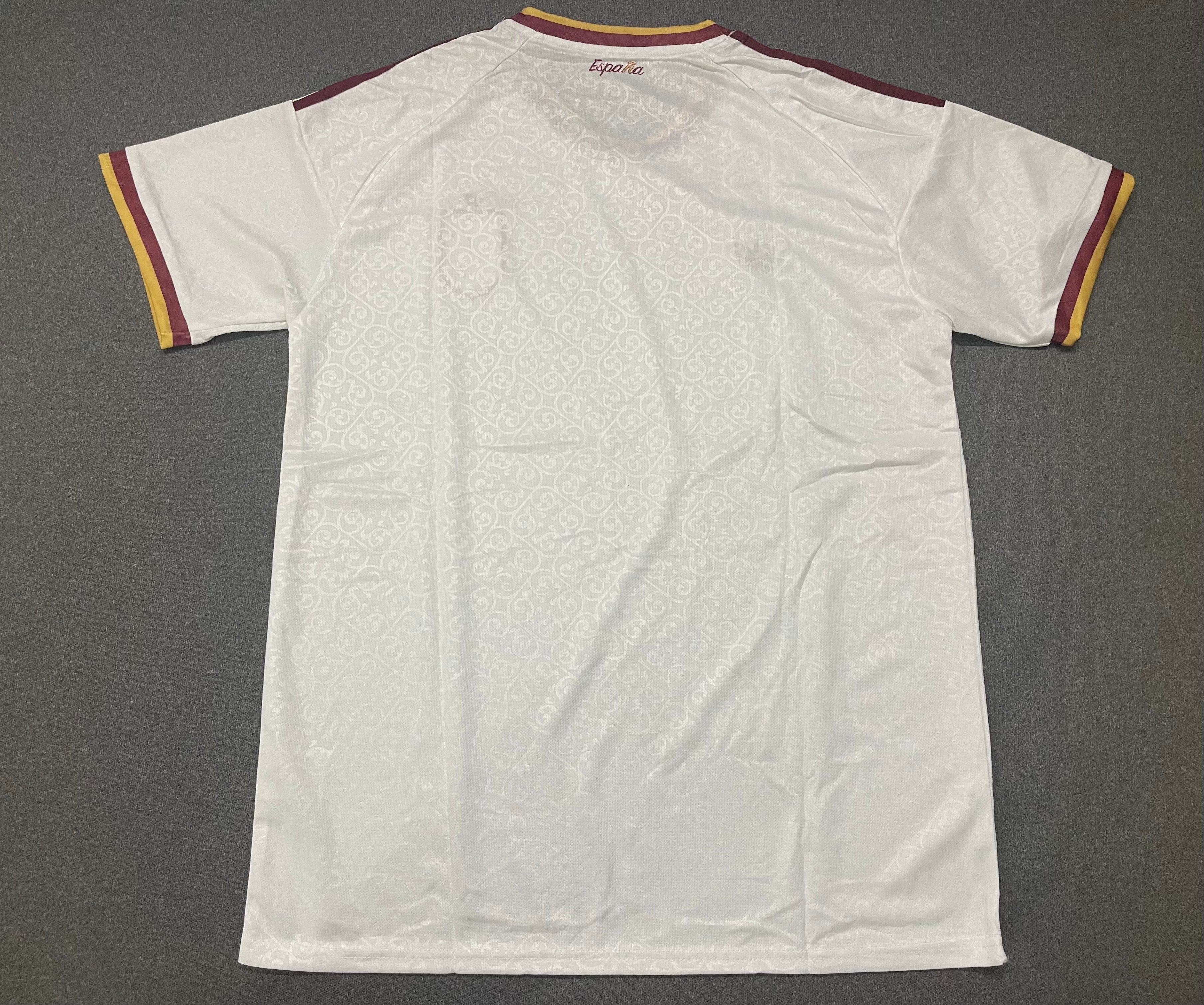 Spain 2026 FIFA World Cup Away Jersey (Fan Version)