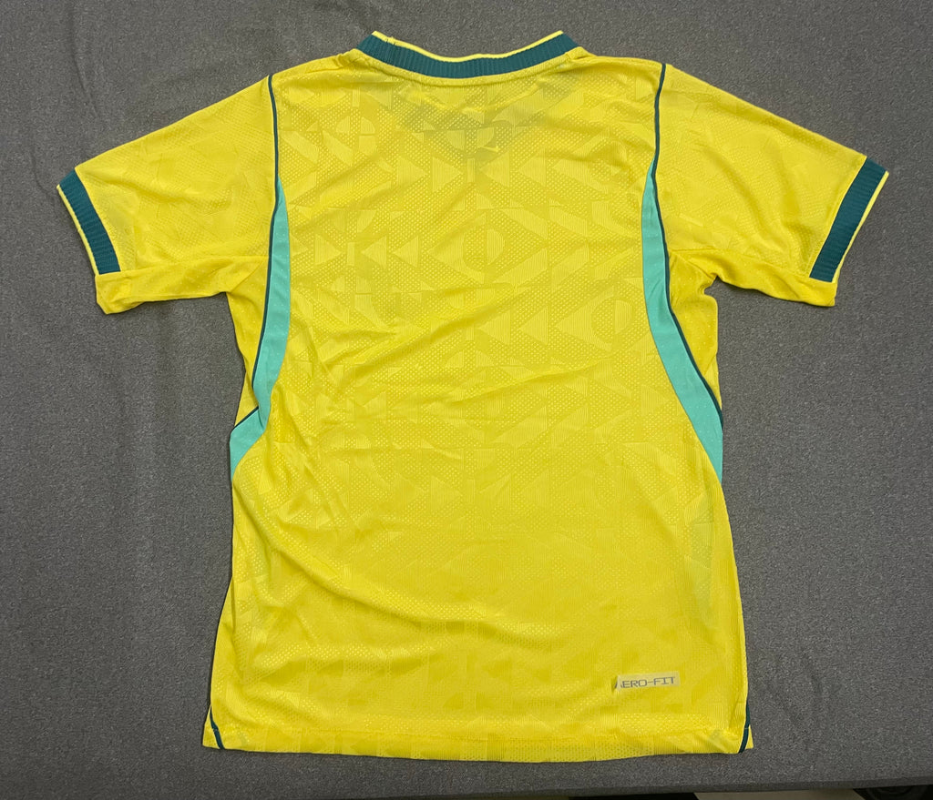 Brazil 2026 FIFA World Cup Home Jersey (Player Version)