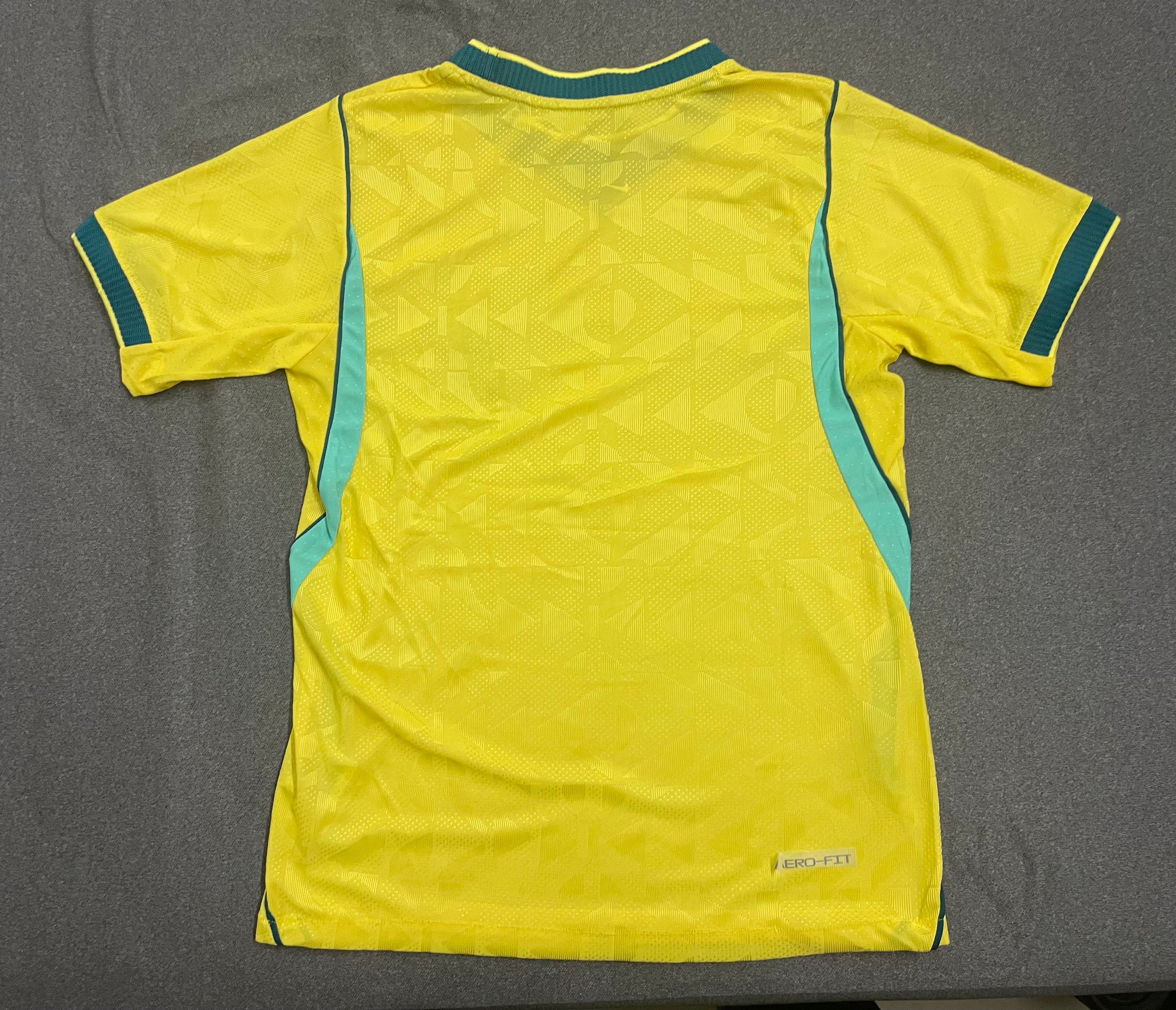 Brazil 2026 FIFA World Cup Home Jersey (Player Version)