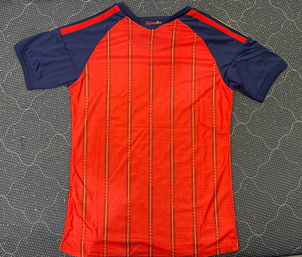 Spain 2026 FIFA World Cup Home Jersey (Player Version)