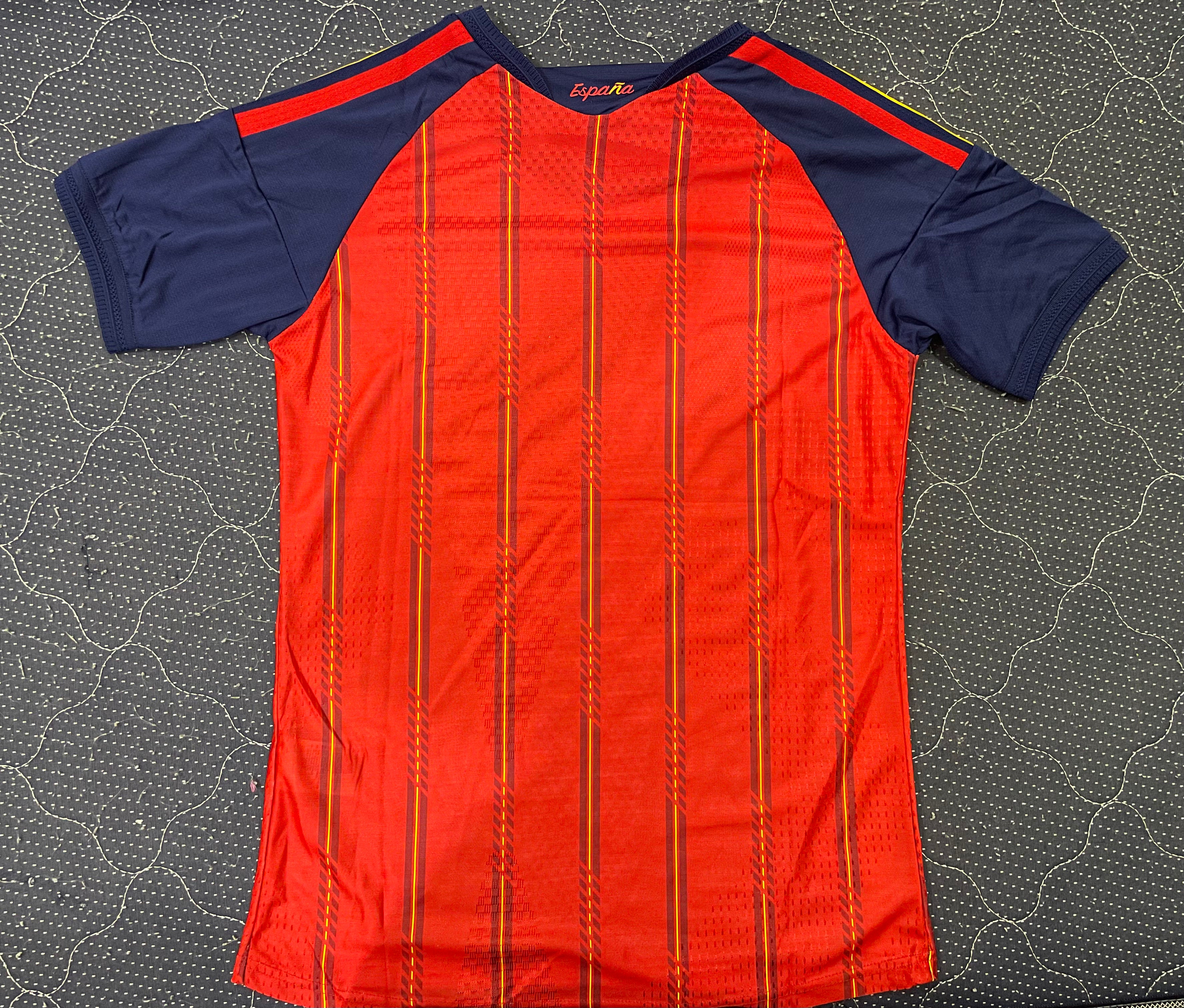 Spain 2026 FIFA World Cup Home Jersey (Player Version)