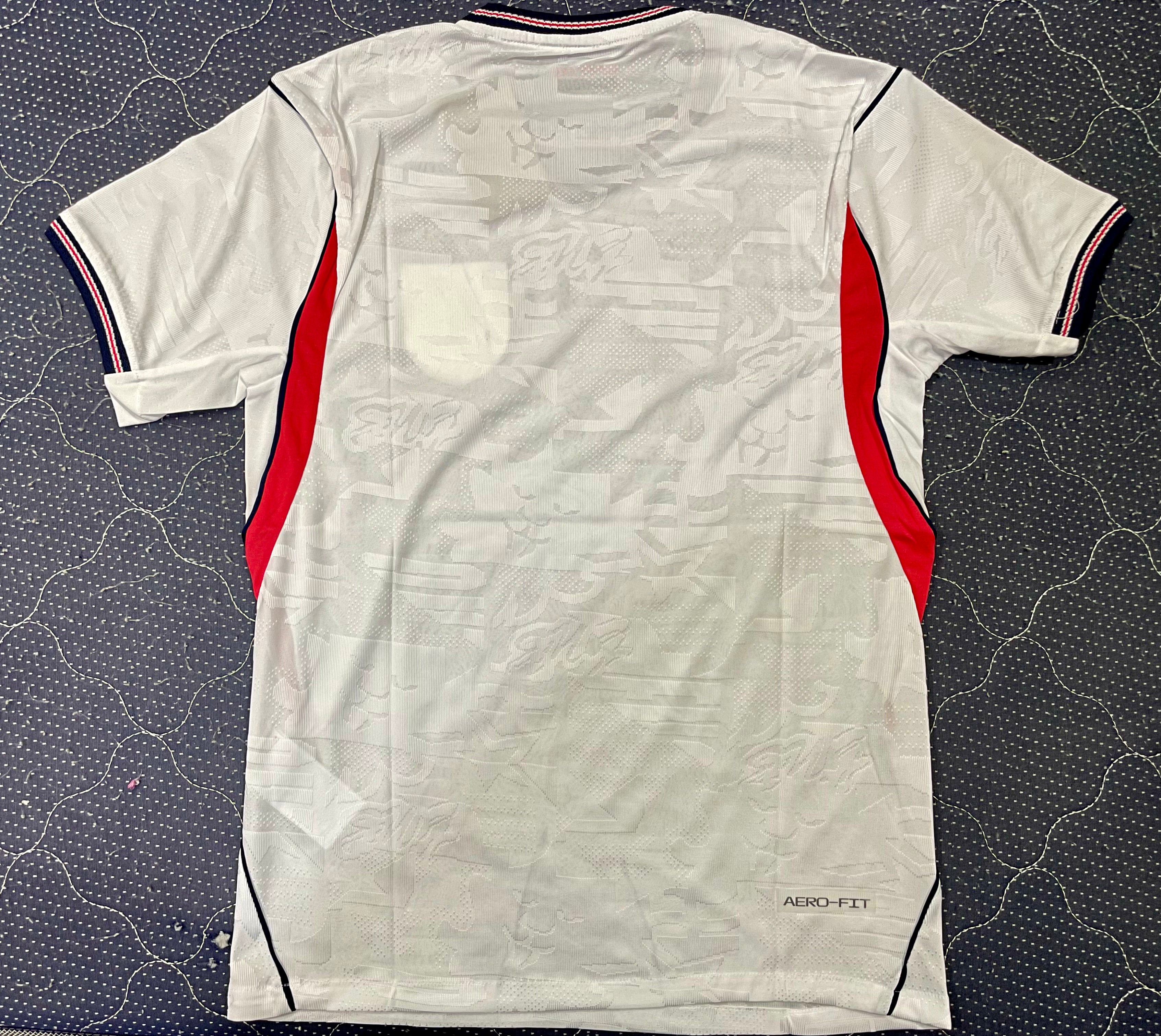 England 2026 FIFA World Cup Home Jersey (Player Version)