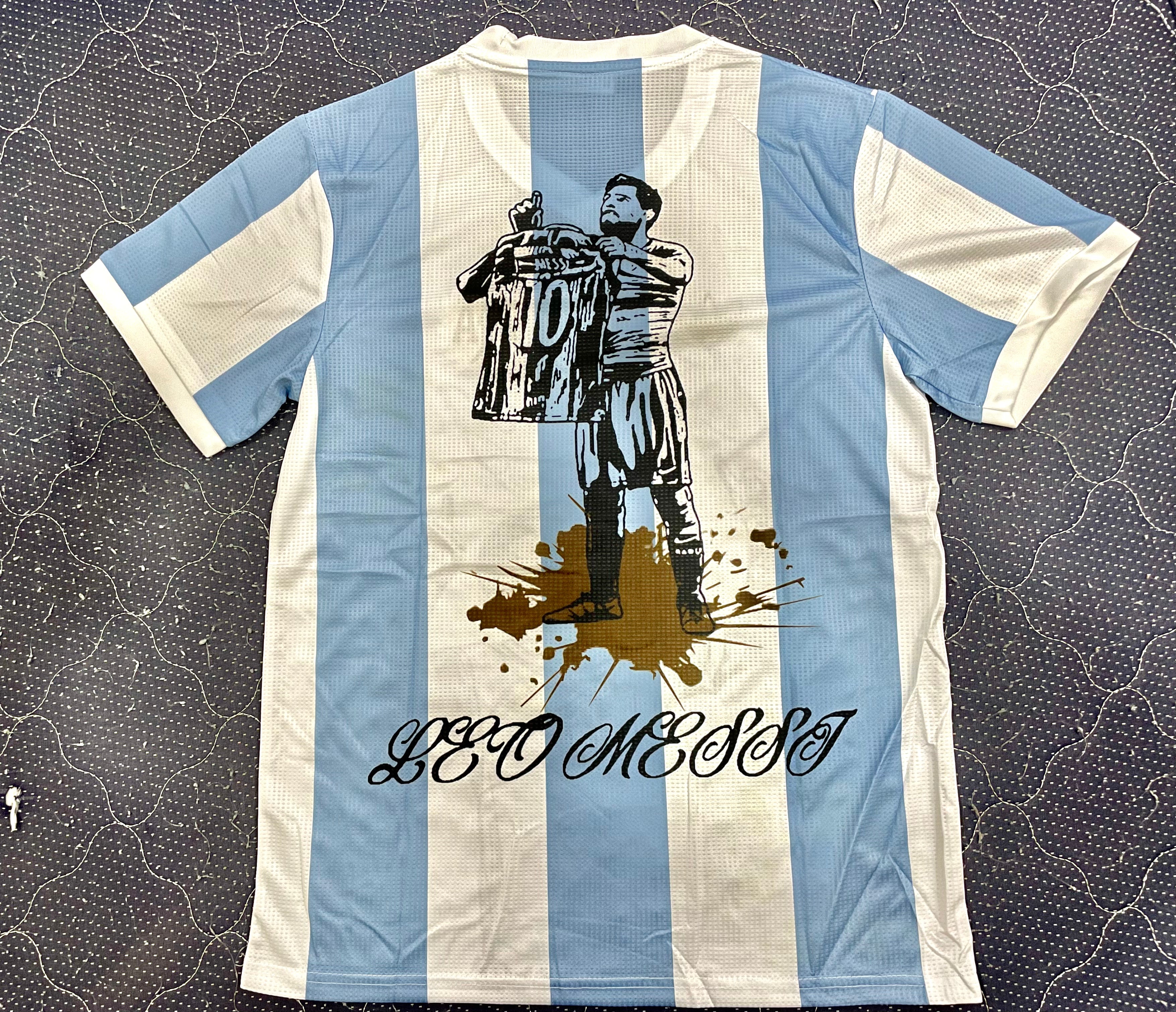 Argentina Lionel Messi Special Edition Jersey (Player Version)