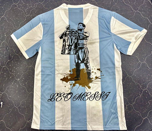Argentina Lionel Messi Special Edition Jersey (Player Version)