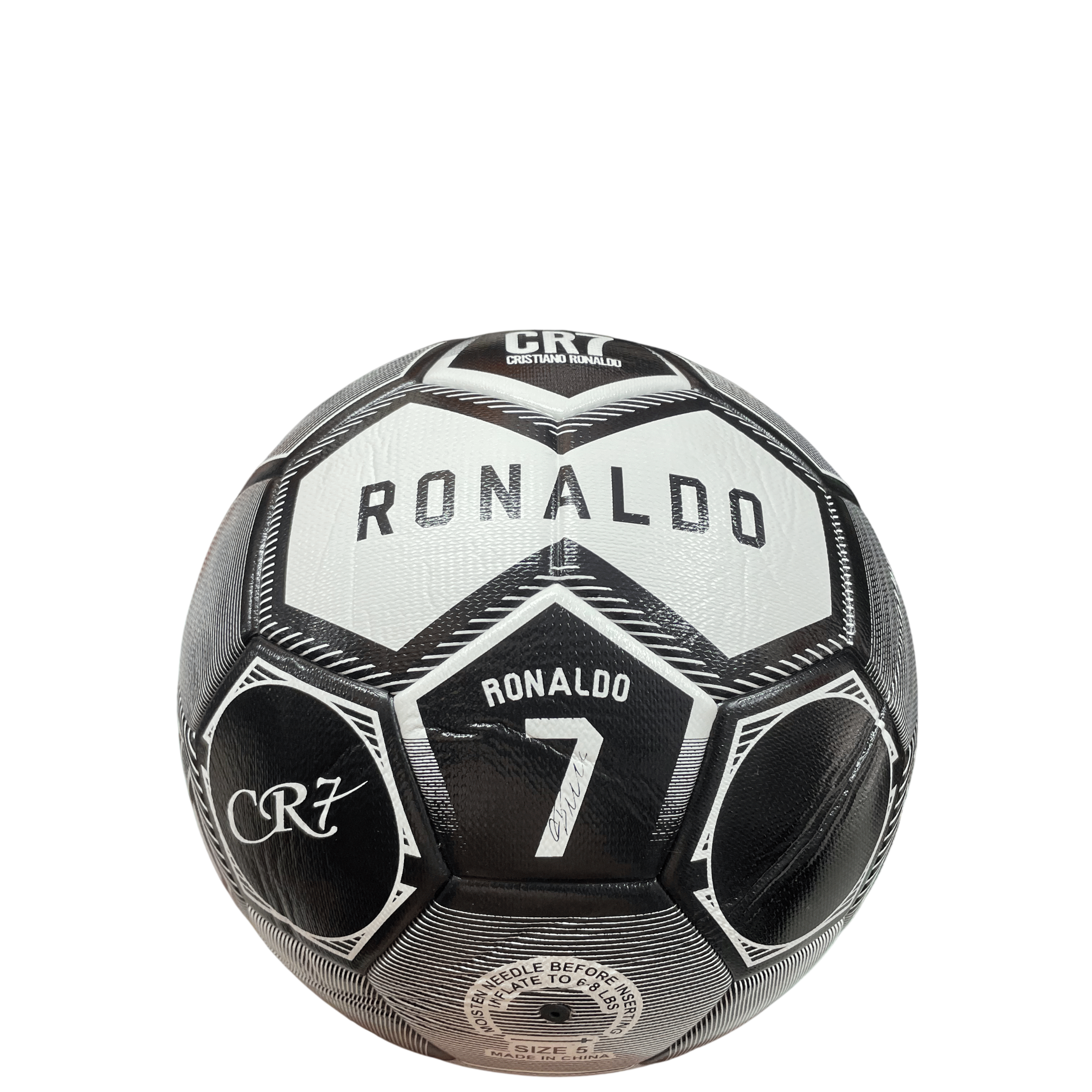 CR7 Special Edition Classic Black and White Football