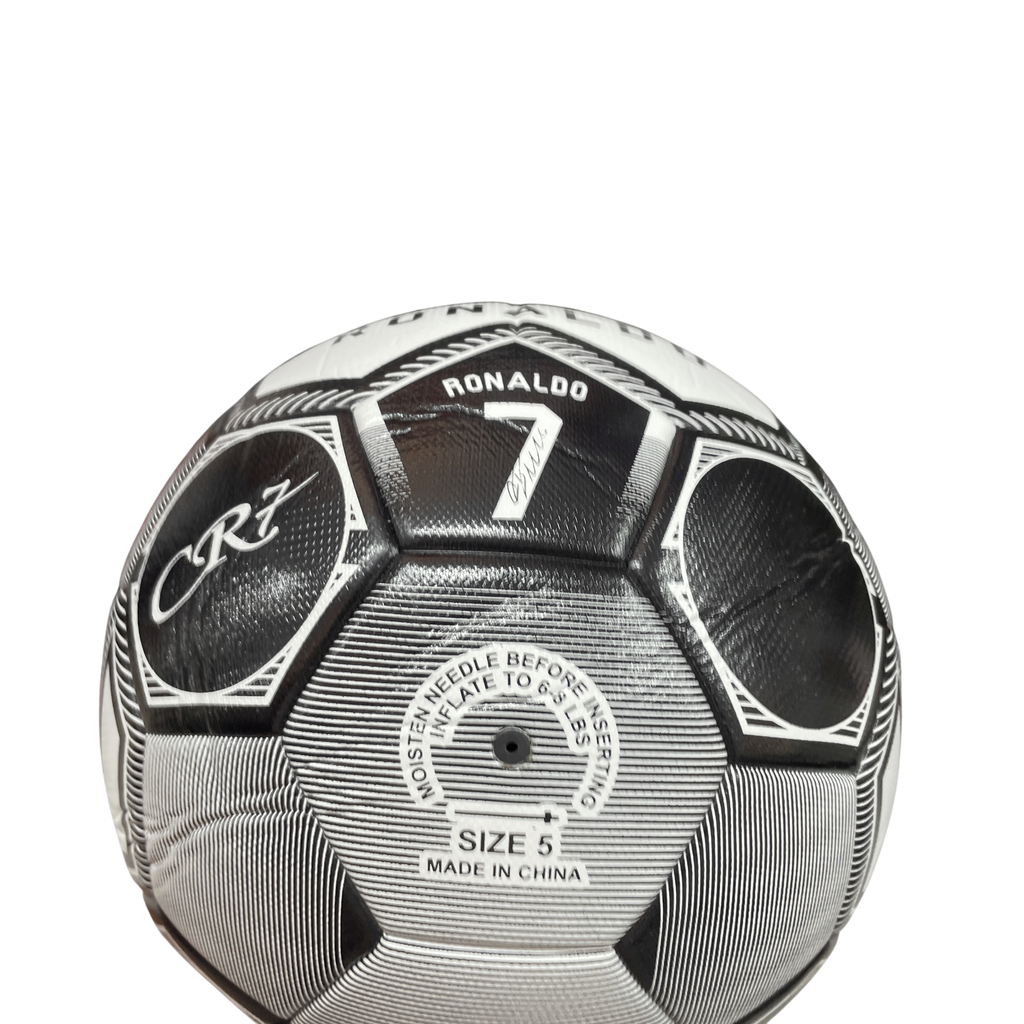 CR7 Special Edition Classic Black and White Football
