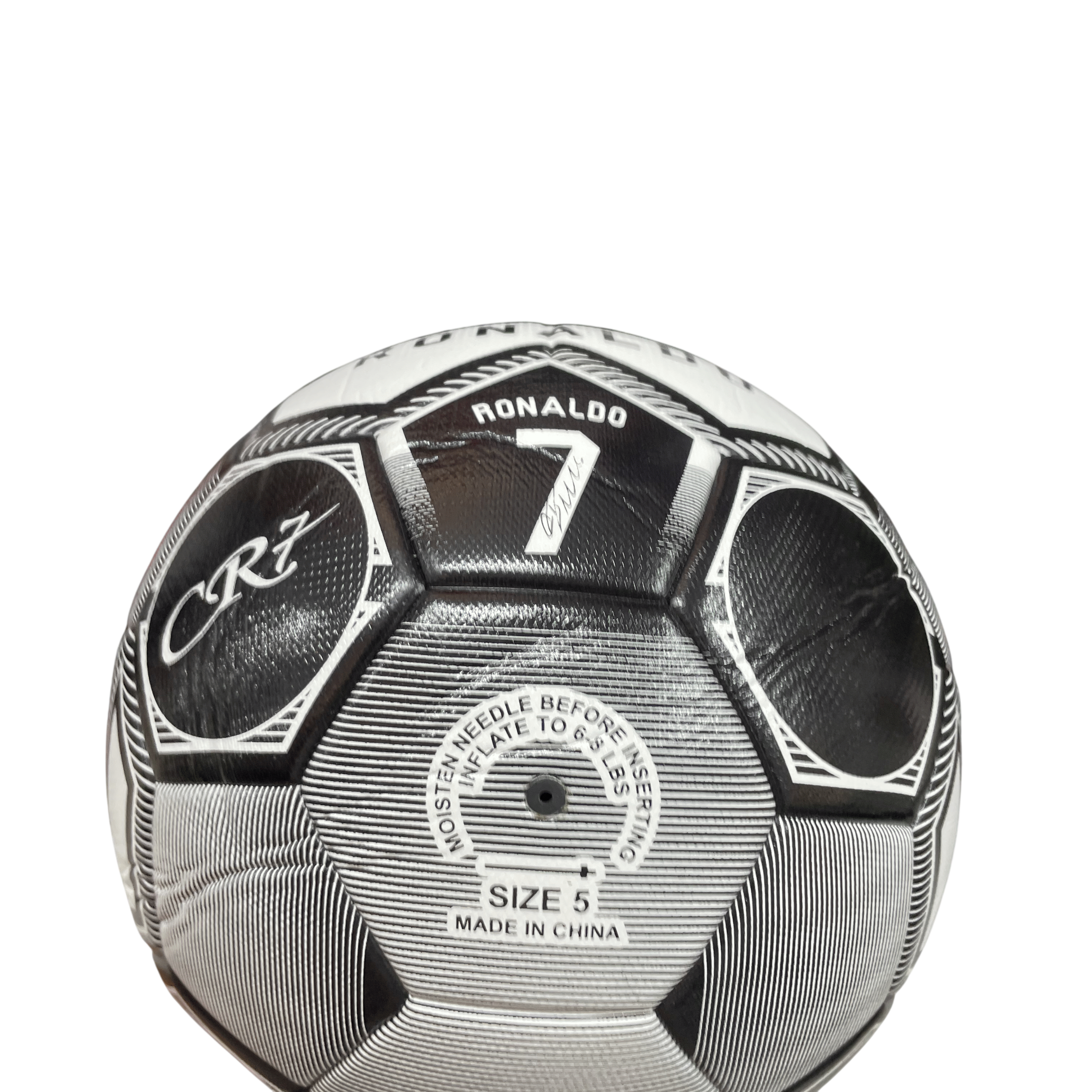 CR7 Special Edition Classic Black and White Football