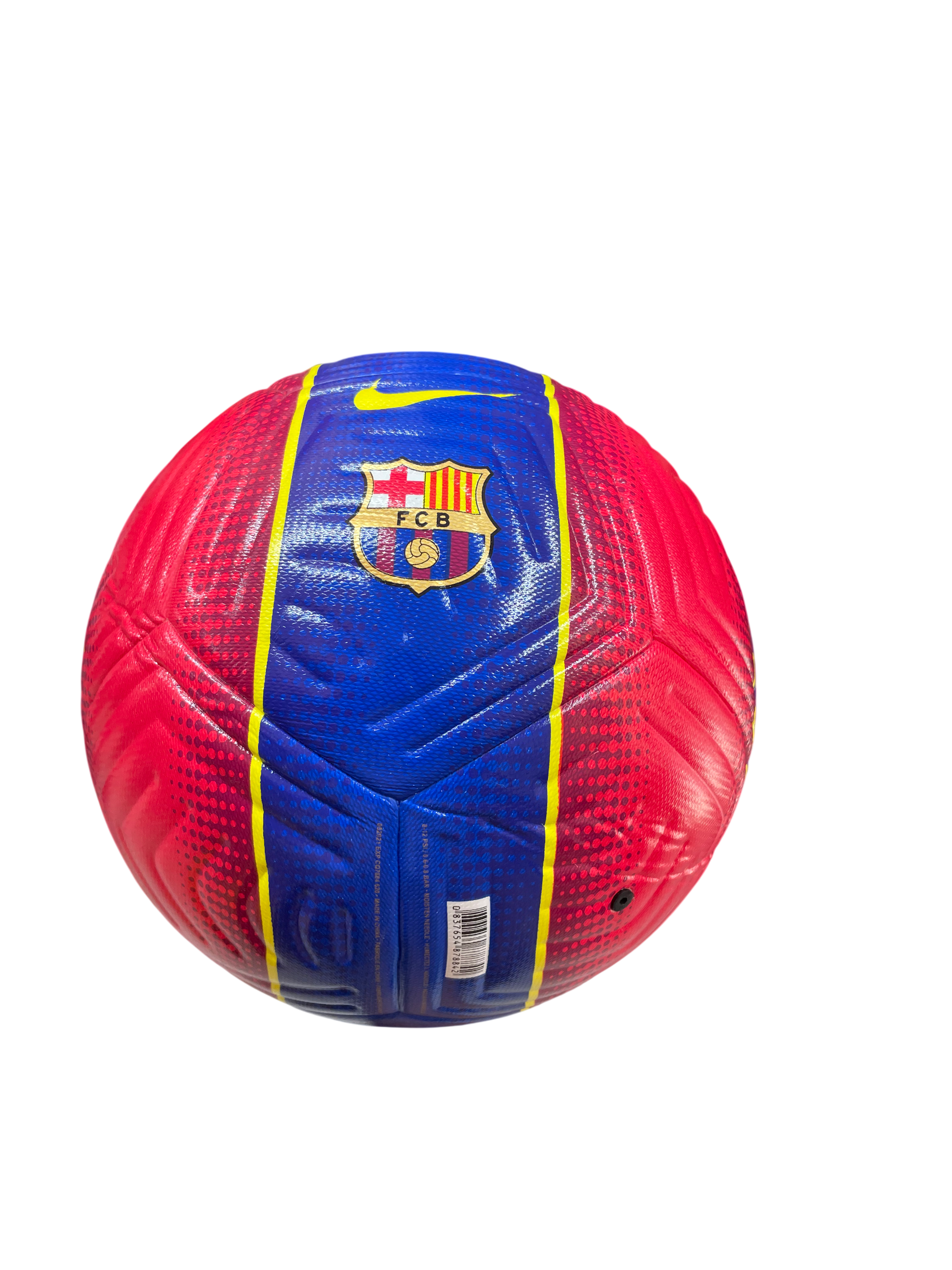 Barcelona FC Theme Football