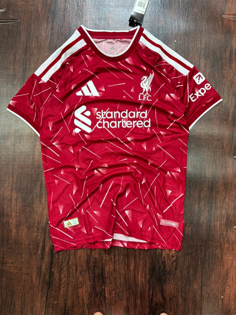Liverpool FC 2026-27 Home Jersey with Shorts (Fan Version)