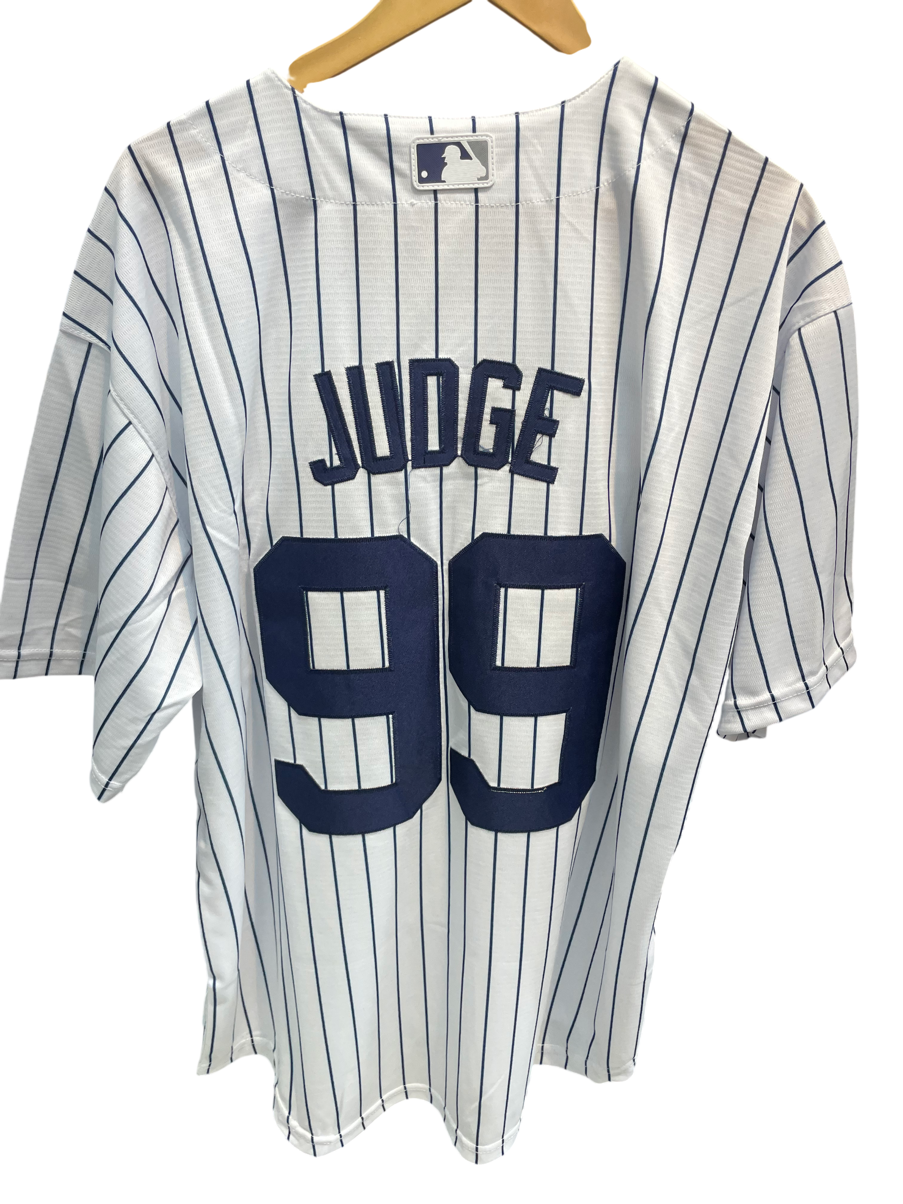 Aaron Judge's New York Yankees Jersey (Player Version)