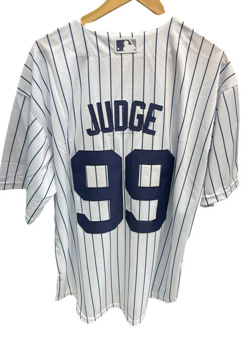 Aaron Judge's New York Yankees Jersey (Player Version)