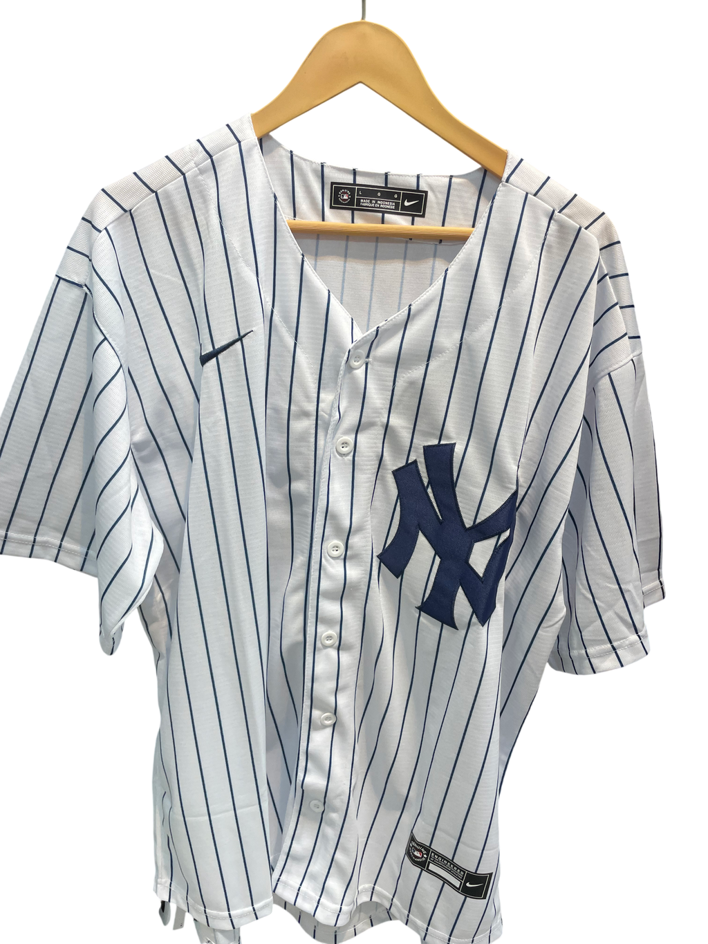 Aaron Judge's New York Yankees Jersey (Player Version)
