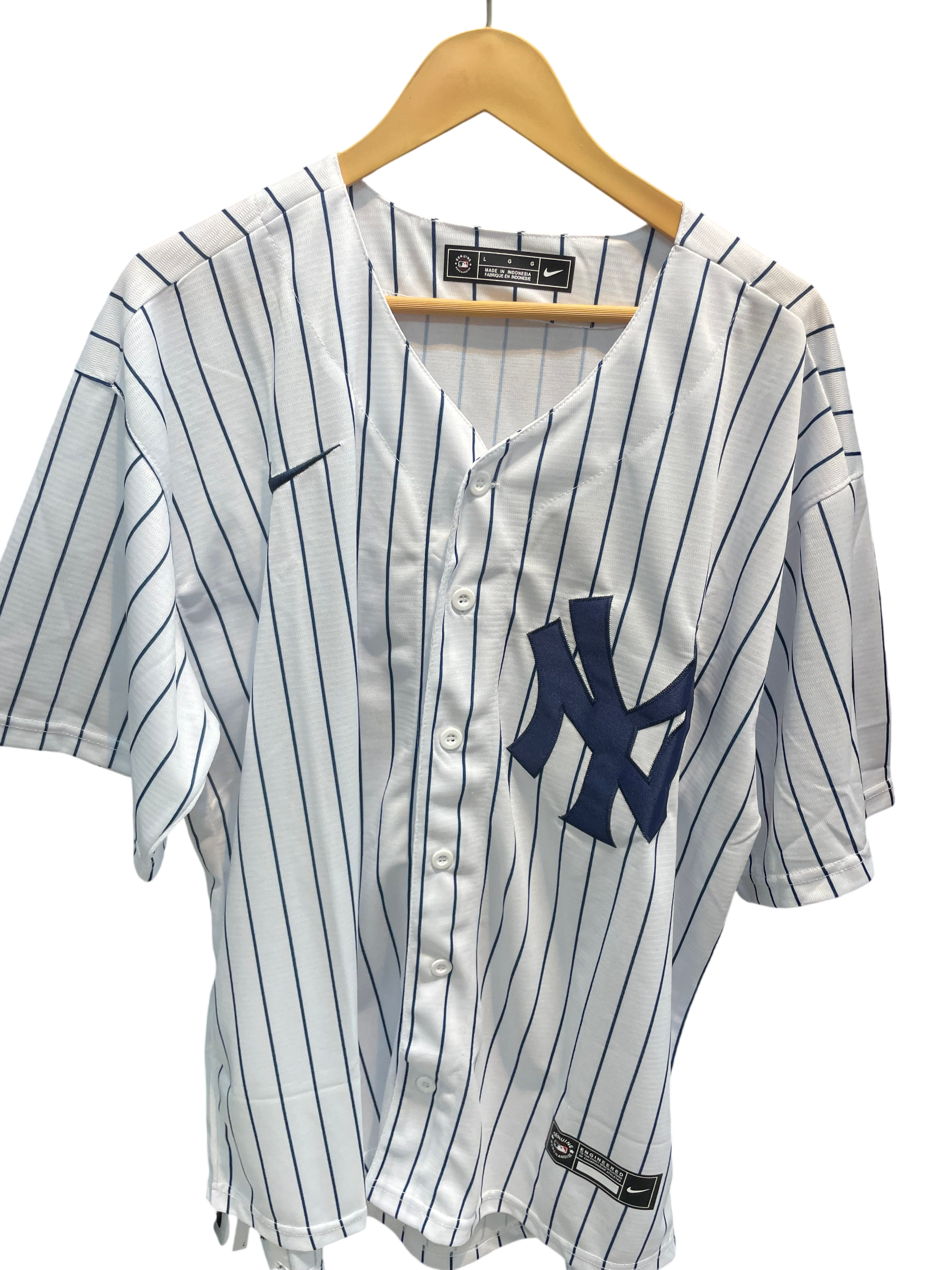 Aaron Judge's New York Yankees Jersey (Player Version)